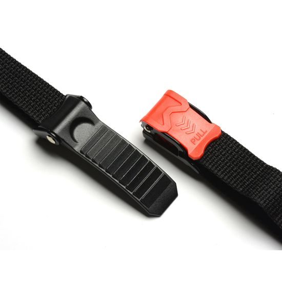 EZ-GO Popruh na přenášení helmy- hvězdy, s mikrometrickou přezkou, poslední 2 kusy