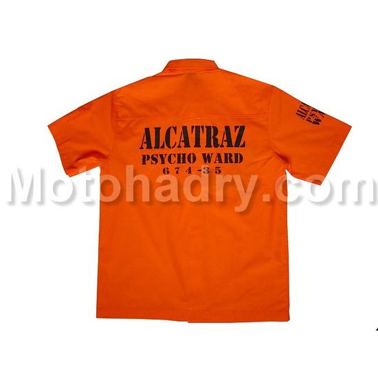 Vězeňská košile - Alcatraz