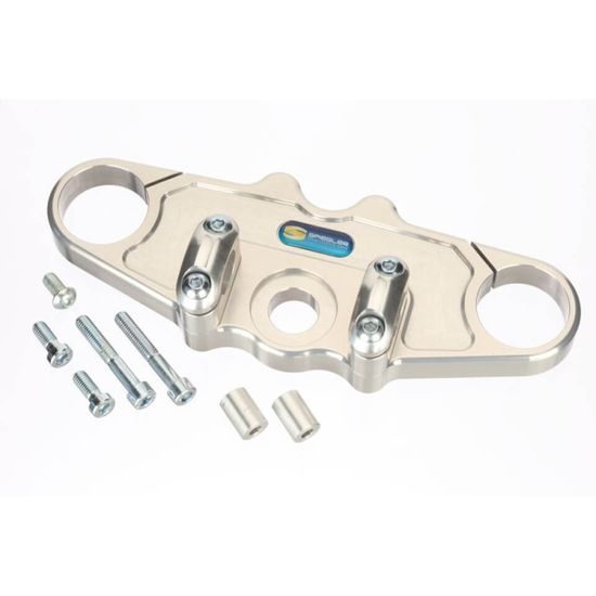 ABM Superbike triple clamps CBR 900 RR, 98-99, silver (sada)