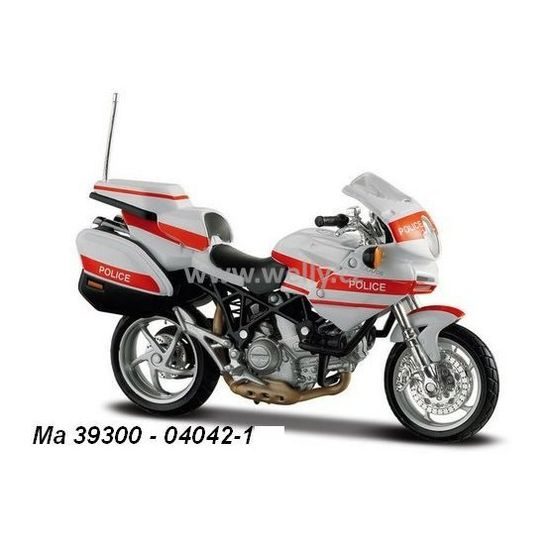 Model Ducati Police 1000 Ds 1:18