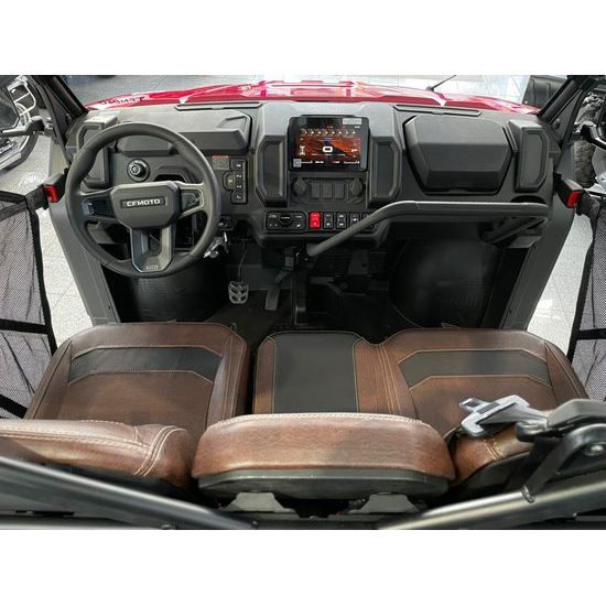 Gladiator UTV U10 Pro - červená / IHNED K ODVOZU