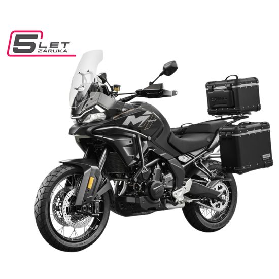 CFMOTO 700MT Adventure - Nebula Black - Černá - 1 ks ihned k odvozu