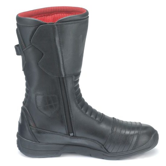 Moto obuv / VOYAGER - černá