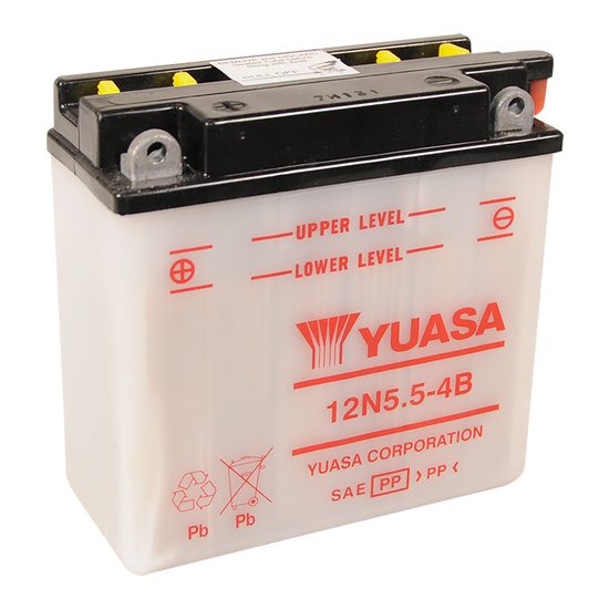 Yuasa baterie 12N5,5-4B