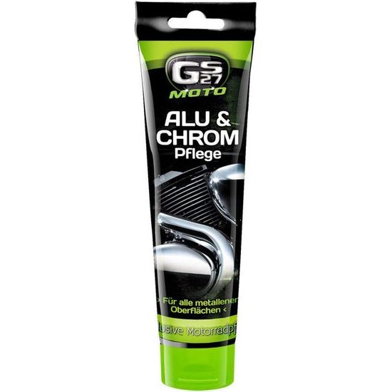 GS27 motocyklová leštěnka hliníku a chromu/ Alu & Chrome