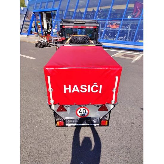 CFMOTO GLADIATOR U10 PRO HIGHLAND - v hasičské úpravě