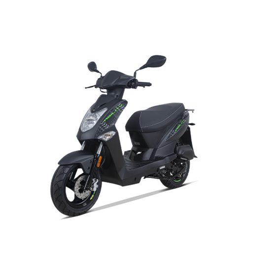 AGILITY 50 - Černá matná