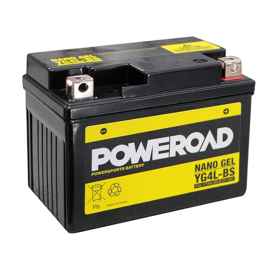 Poweroad baterie Gel YG4L-BS/12V-4AH