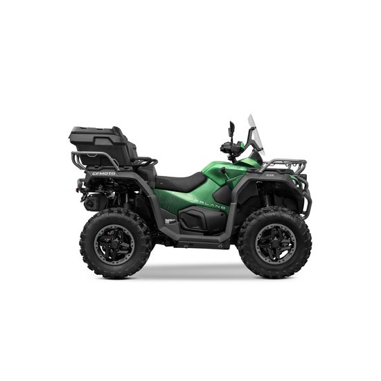 CFMOTO GLADIATOR X1000 OVERLAND G3 EUR 5+ ABS - Forest Green / zelená - 2x IHNED K ODVOZU!