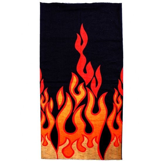 Šátek / nákrčník - plameny
