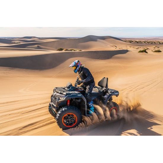 CFMOTO Gladiator X1000 G3 Premium T3b / Zircon Black / Černá - IHNED K ODBĚRU 2 ks