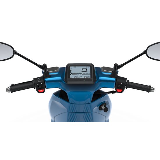 DJANGO 125I EVO ACTIVE - DJANGO 125I EVO ACTIVE CELEST BLUE
