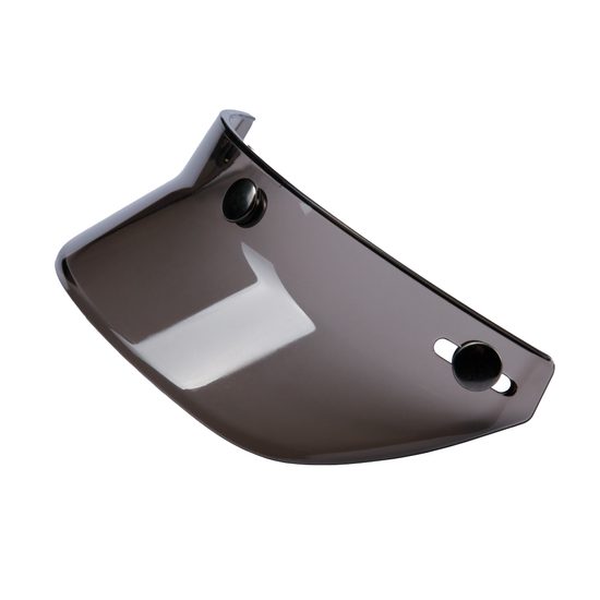 Štít HIP kouřové pro JET přilby s 3 patentky