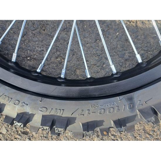 PITBIKE KAYO 190 na malých kolech + sada velkých kol