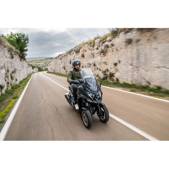 KYMCO CV3 550i ABS, černá matná