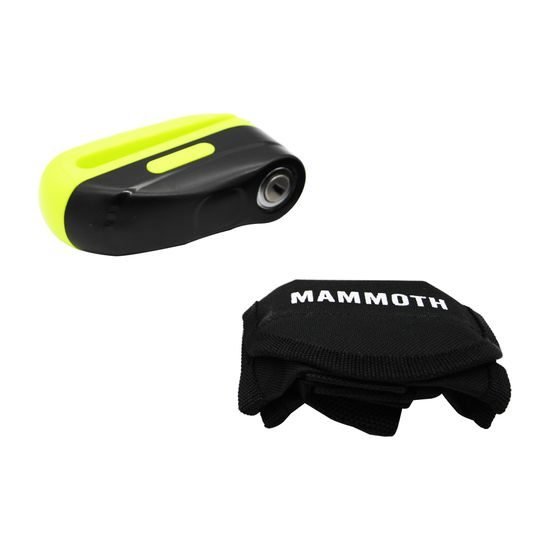 Mammoth Security Rogue zámek na kotouč 10mm žlutý