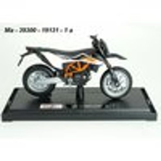 Model KTM 690 SMC R 1:18- poslední 1 ks