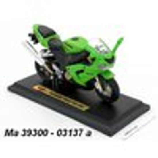 Model Kawasaki Ninja ZX-10R 1:18 - zelená