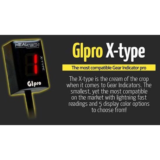 Gipro X sada s GPX S01 ukazatel zařazené rychlosti