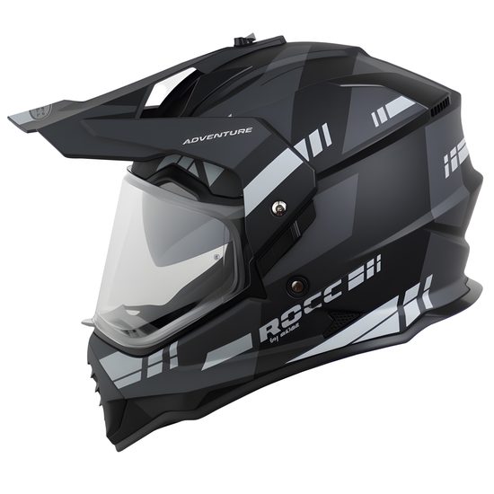 ROCC 500 Enduro přilba dekor mat
