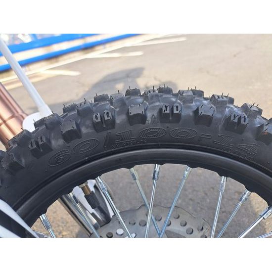 PITBIKE KAYO 190 na malých kolech + sada velkých kol