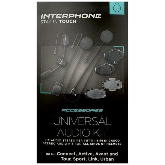Náhradní HD audiokit s plochým mikrofonem pro TOUR, ACTIVE, CONNECT
