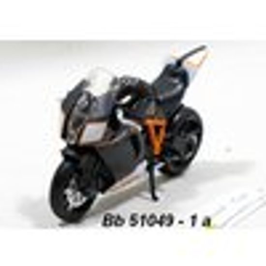 Model KTM 1190 RC8 R 1:18- poslední 1 ks