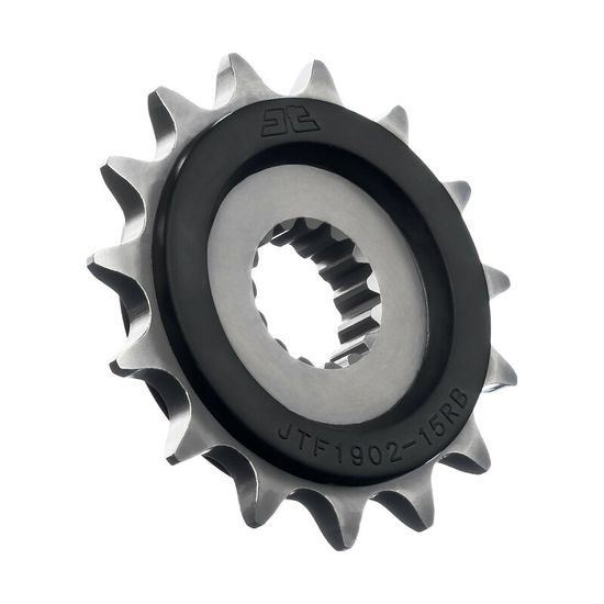 Řetězové kolečko s gumou JT Sprockets (15 zubů)