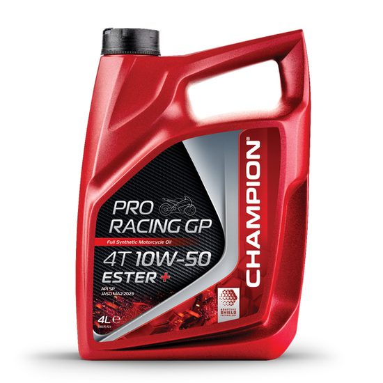 Motorový olej Champion PRO RACING GP 4T 10W50 ESTER+, 1 litr