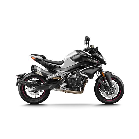 CFMOTO 800NK Advanced EUR5 / Nebula White - Bílá metalická matná - IHNED K ODBĚRU