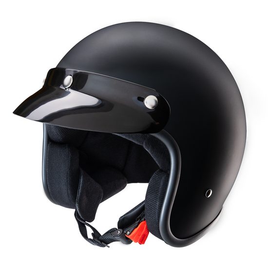 Moto helma RB-710 BASIC / černá matná