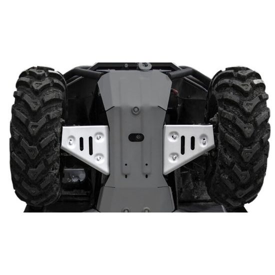 X625 Hliníkové kryty předních ramen RIVAL (pár)