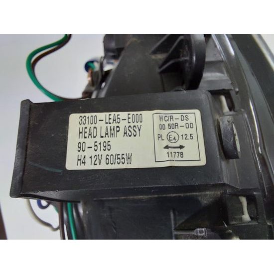 Různé plasty - KYMCO- POUŽITÉ