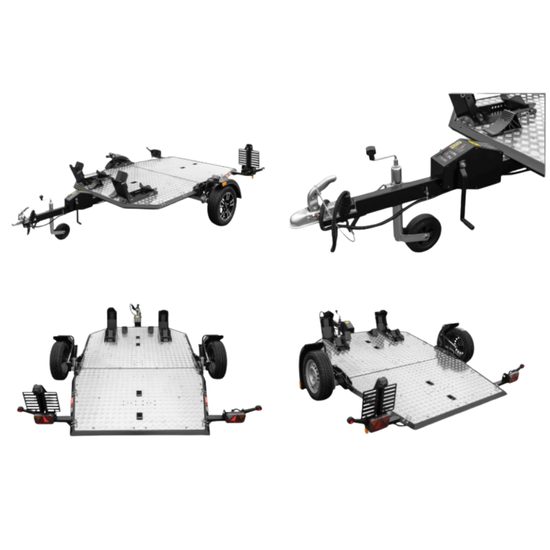 Motocyklový Přívěs pro dva motocykly MT-2