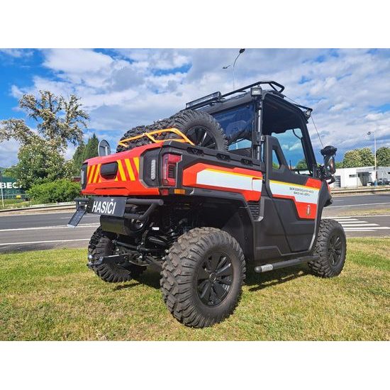 CFMOTO GLADIATOR UTV1000 PRO - v hasičské úpravě