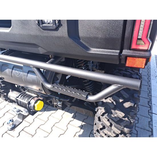 UTV 1000 Pro - v Hasičské úpravě