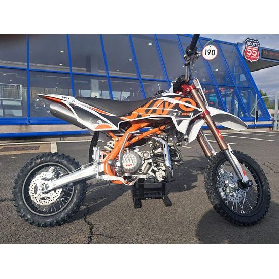 PITBIKE KAYO 190 na malých kolech + sada velkých kol