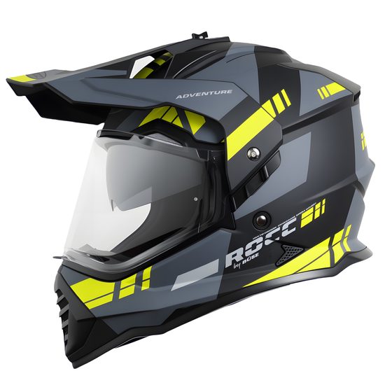 ROCC 500 Enduro přilba dekor mat
