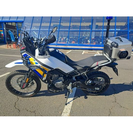 CFMOTO 450MT-R / v provedení Městské policie