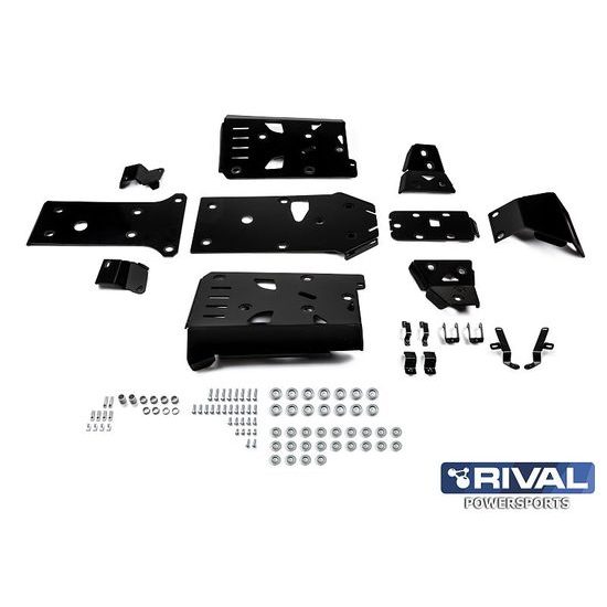 X850/X1000 G3 Kryt podvozku plastový Rival