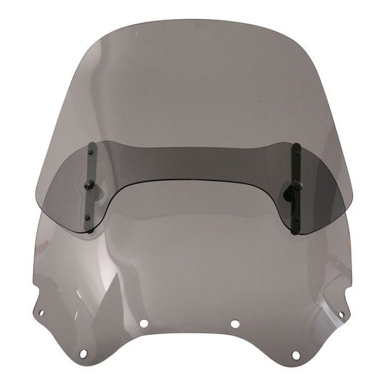 Plexi MRA tónované Vario se spoilerem pro Honda XRV 750 Africa Twin 1996-2000