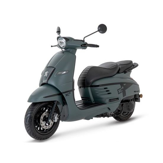 Django 125i Shadow EURO 5 - Adventure Green