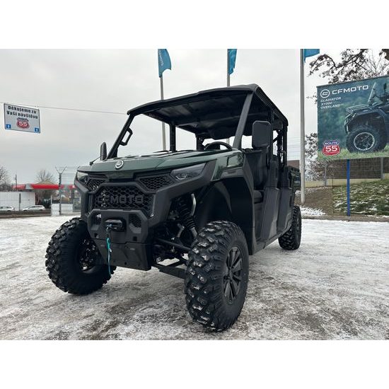 GLADIATOR UTV 1000 XL - Forest green / SKLADEM IHNED K ODVOZU