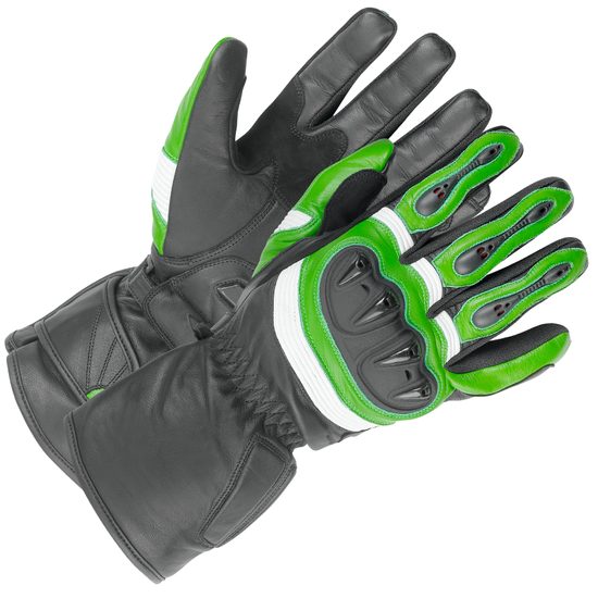 Drive / rukavice - černé/zelené