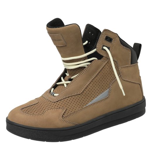 Moto obuv/ tenisky CORSO, pískově hnědé