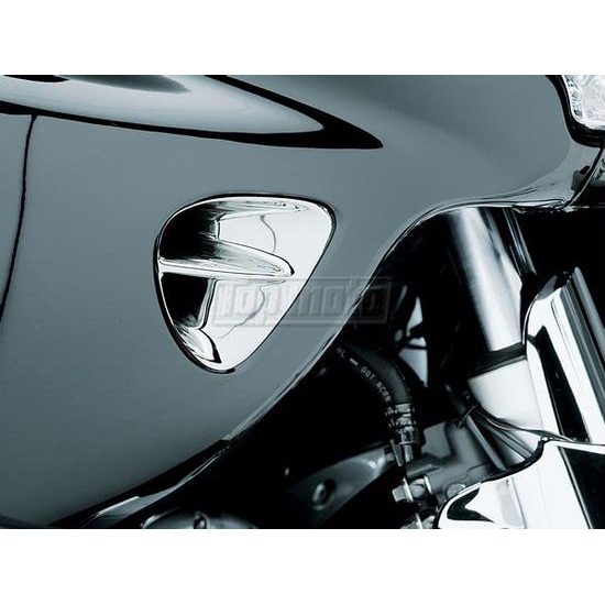 Chromové průduchy přední kapotáže pro GL1800