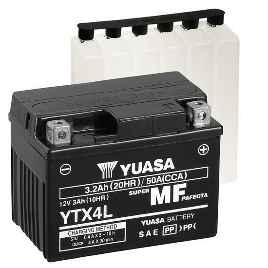 Yuasa bezúdržbová baterie YTX4L-BS 12V/3Ah