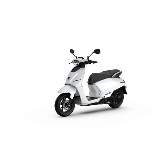 DJANGO 125I EVO ACTIVE - POLAR WHITE