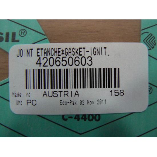 Těsnění víka zapalování pro Can-am Traxter