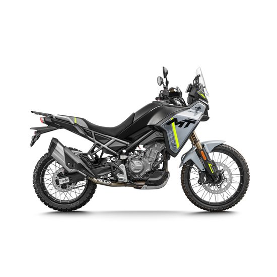CFMOTO 450MT-R, Tundra Grey / Šedá model 2025 + DÁREK 2 kusy IHNED K ODBĚRU ! Všechno příslušenství ihned skladem a můžeme Vám ho ihned namontovat .